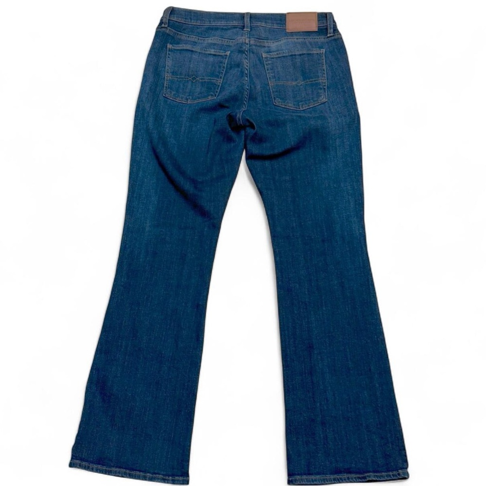 Lucky Brand Sweet Boot Mid Rise Jeans Women 12/31R Blue Denim Straight Leg - Picture 2 of 9